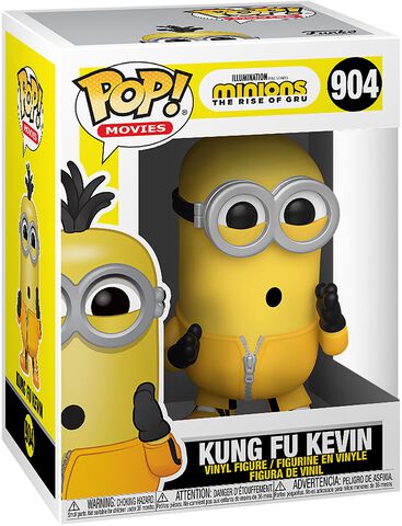 Figurine Funko Pop! N°904 - Minions 2 - Kung Fu Kevin
